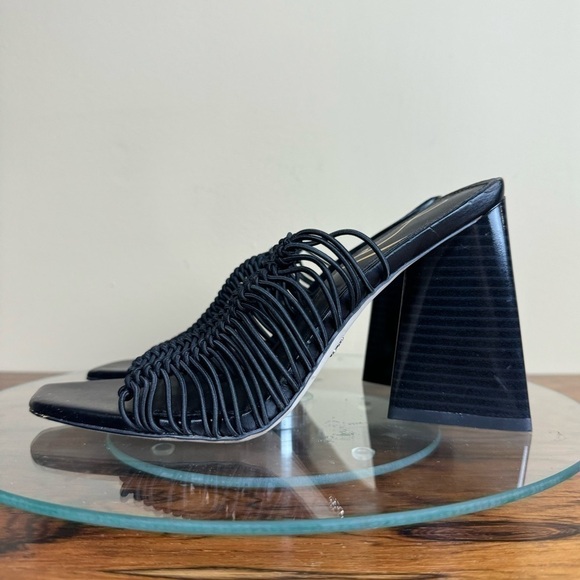 Sam Edelman Laurette Block Heel Mule black - size 5 - Picture 8 of 16